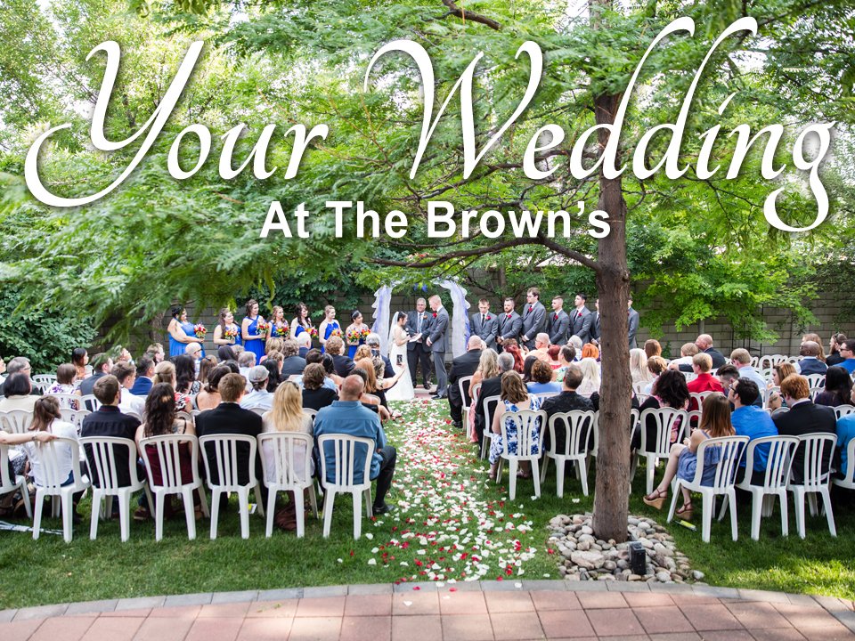 MBSummerHouse's tweet photo. Weddings! Wedding season is upon us. Schedule your walk thru at #MollyBrownSummerHouse - 2690 S Wadsworth Blvd, Denver &amp; book your day. https://t.co/v74FwU1f6J