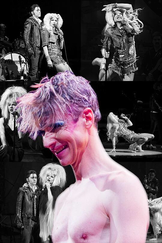 Happy birthday john cameron mitchell...you are incredible and an inspiration to us all  