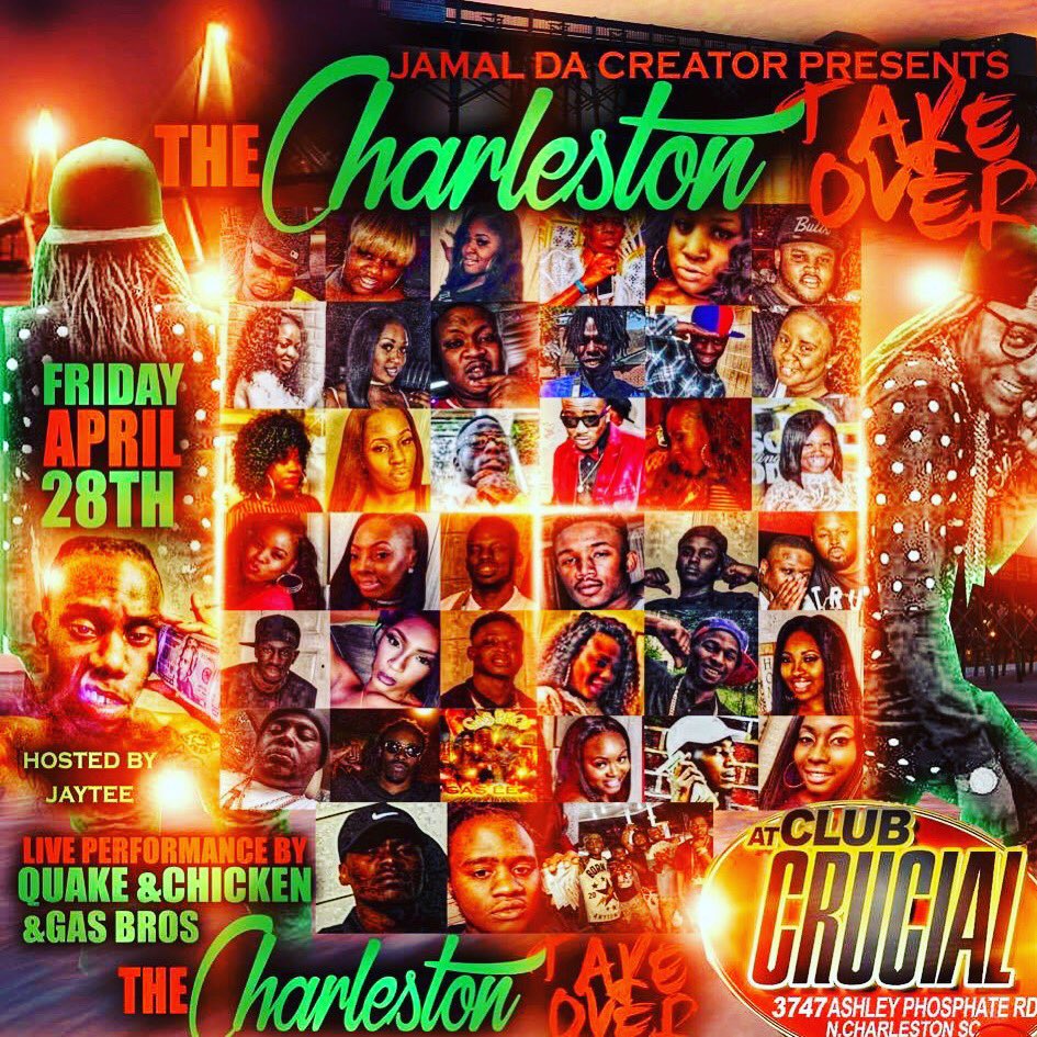 envybright12's tweet photo. Next up April 28th charleston take over WE litt🔥🔥🔥 LIL bitcH https://t.co/3uS61VvVWb