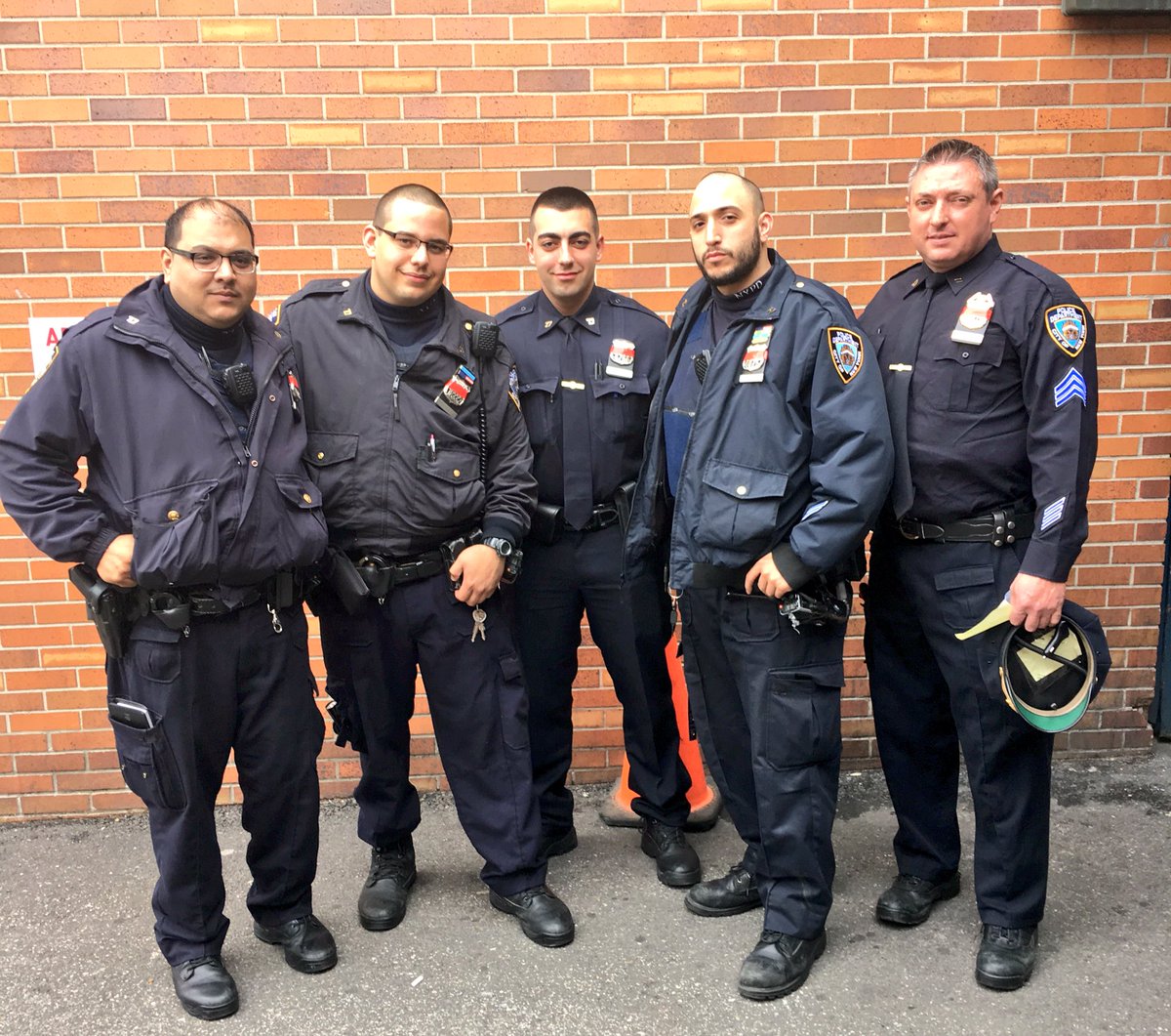 NYPD77Pct's tweet photo. #TheFinest supporting #TheBravest. Please remember that you are not alone. Rest In Peace #WilliamTolley #Ladder135. https://t.co/b5NiqsmpLG