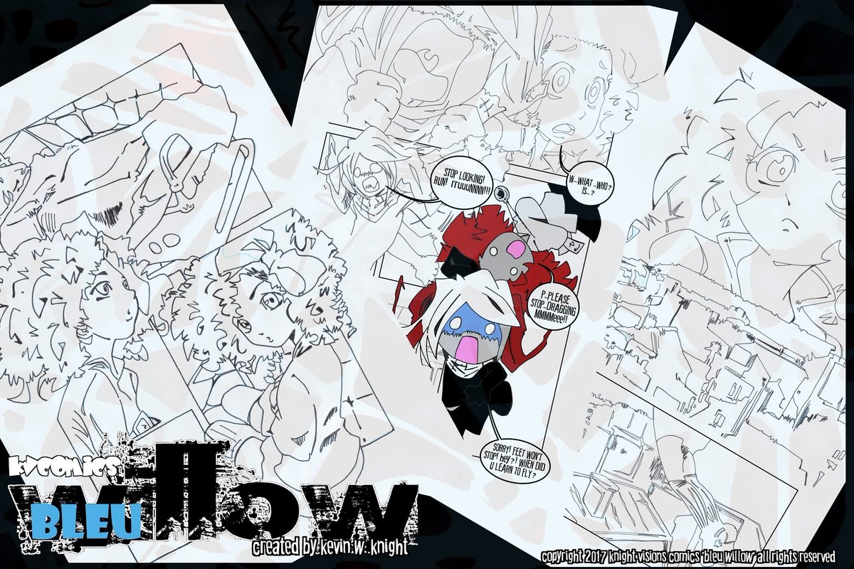 bleu_willow's tweet photo. 'With eyes glowing red from under my bed, is it 'the dark' did you speak to me?

#kvcomics #manga #Bleu Willow
https://t.co/uW6SOVJL3k https://t.co/QWGpmJmRSB