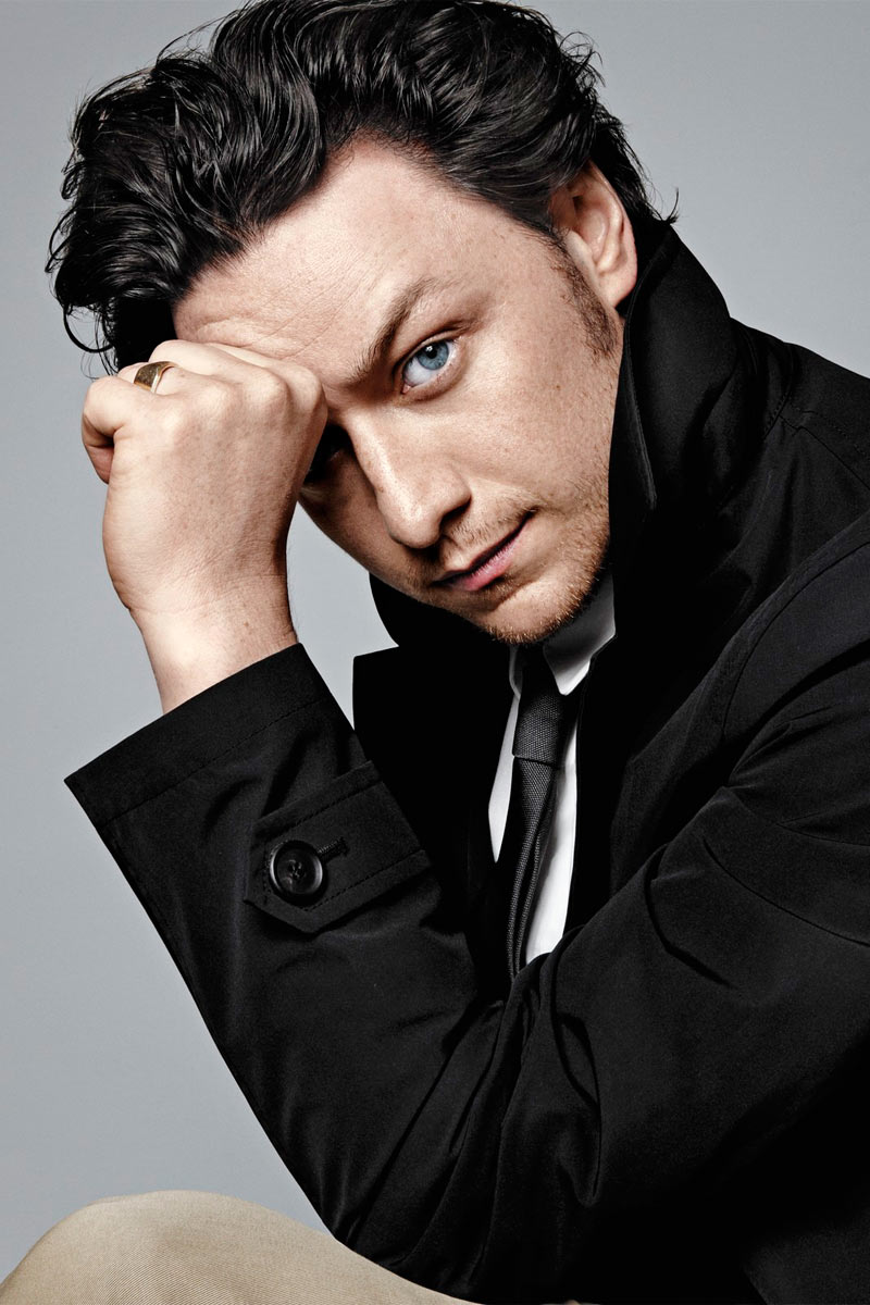 Happy birthday, James McAvoy!  by via 