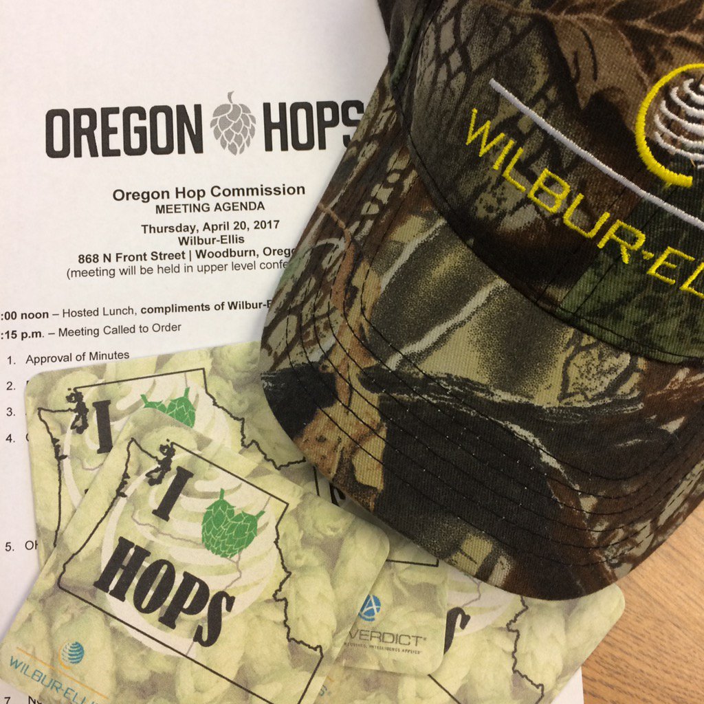 OregonHops tweet picture