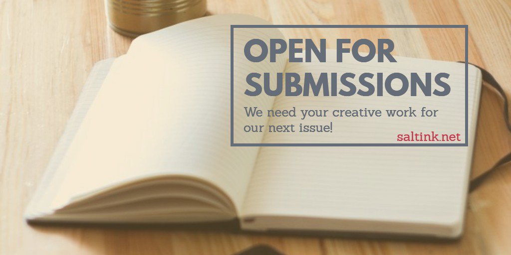 Salt_Journal's tweet image. #CallForSubmissions We are driven to share the creative works of those around the Gulf of Mexico. Visit saltink.net for more! 🌞