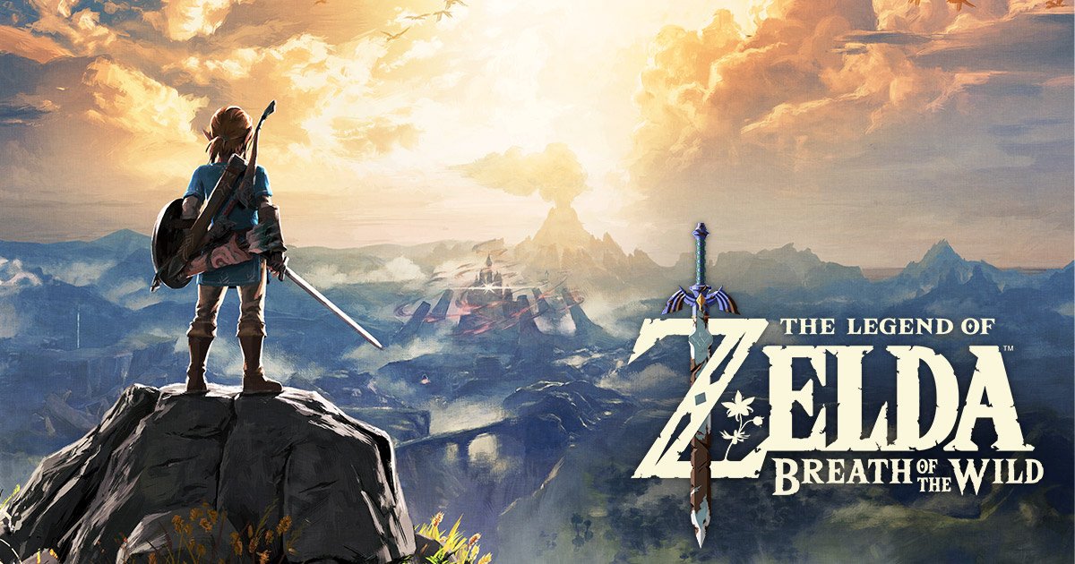 Legend of zelda breath of the wild