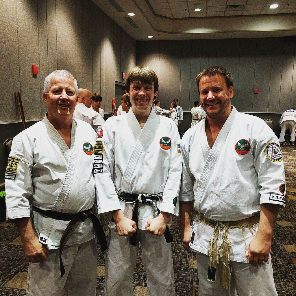 MikeOliveri's tweet image. Bill Shepard, Mr Alex Shepard, and Sensei Johnston at the ISA Seminar
#martialarts #karate #shuriryu #budo #budoblr