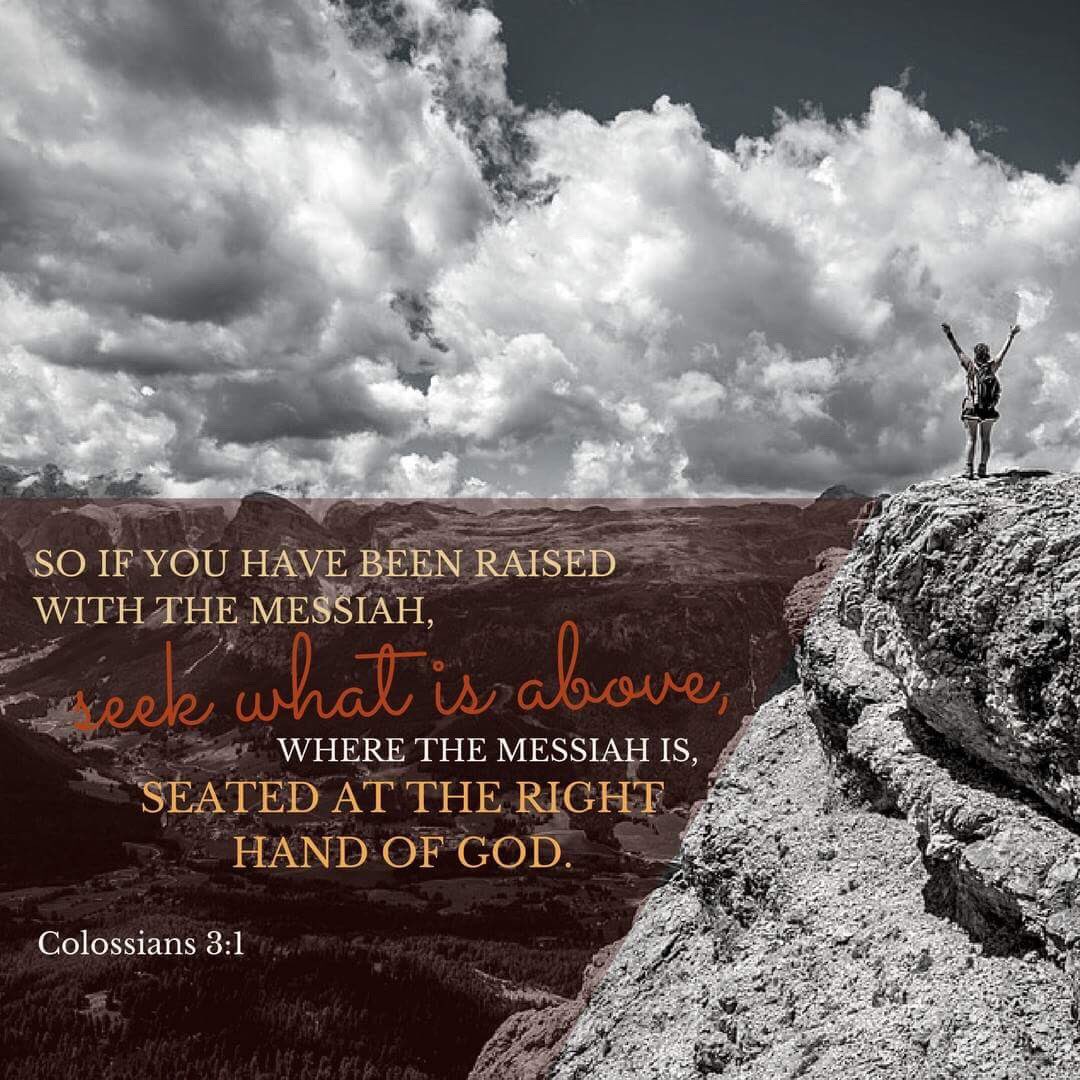 CrossLifeAnthem's tweet photo. In light of the hope of Easter, let us seek the things ABOVE! Our identity is found in Christ alone. https://t.co/wq7AjYeQxZ