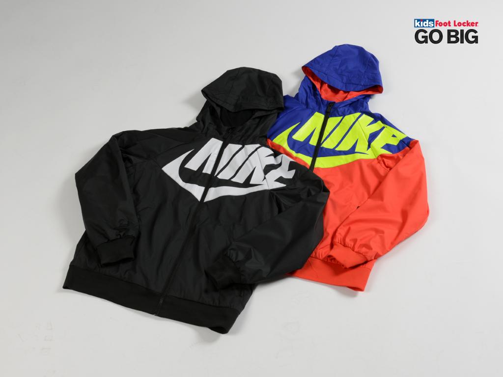 kids foot locker jackets