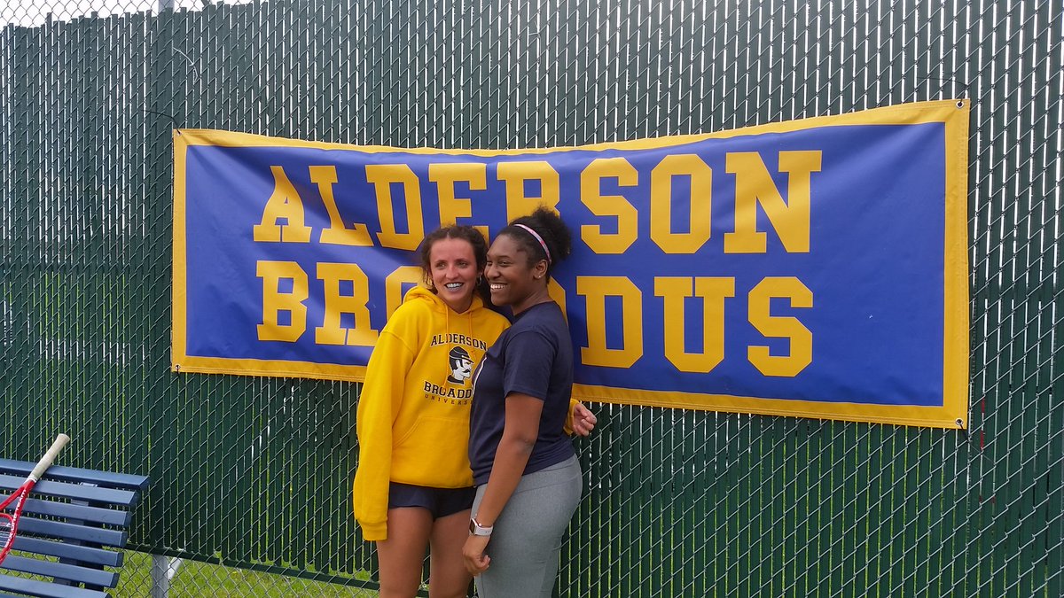 ABU Women's Tennis tweet media