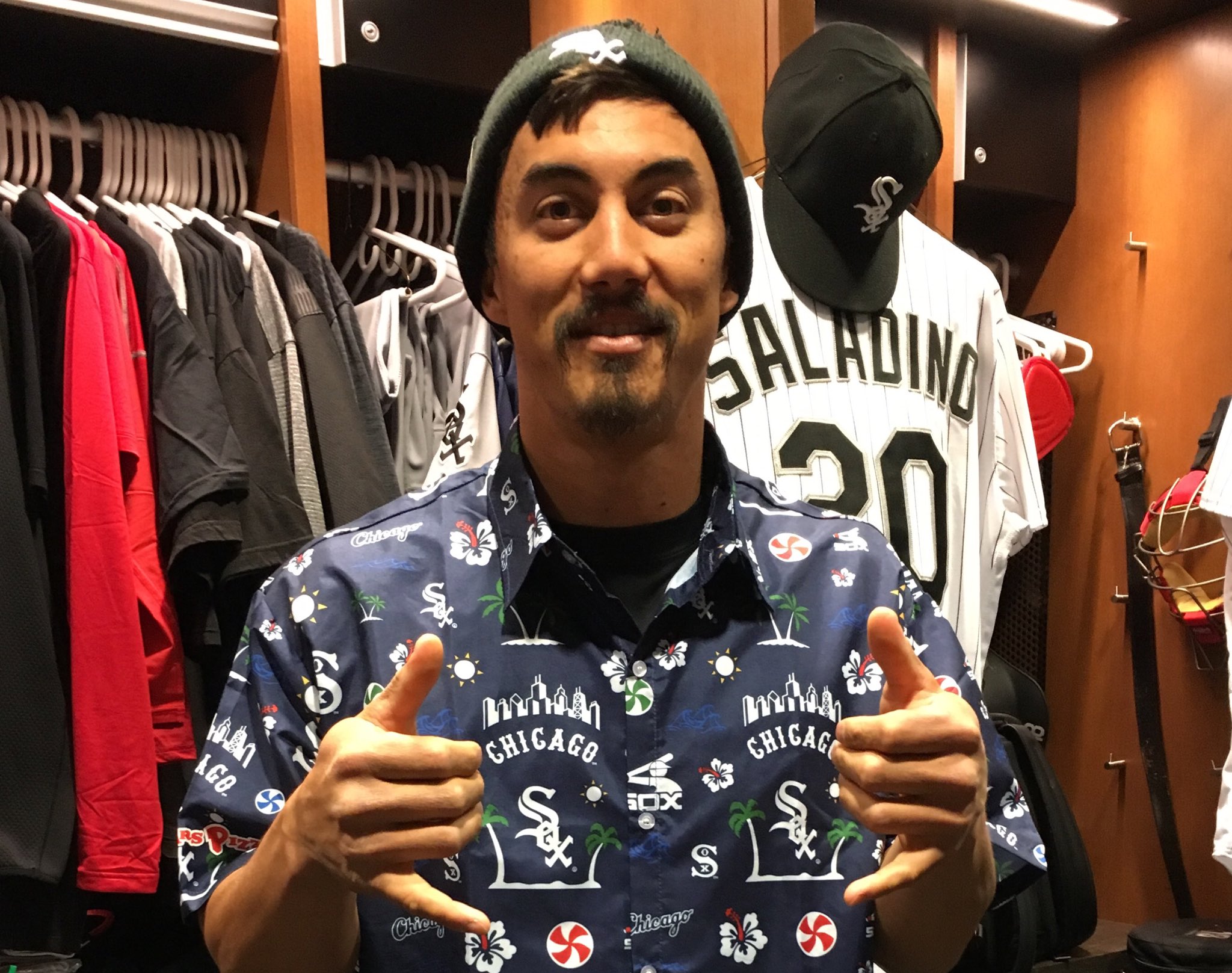 Chicago White Sox on X: .@SaladinoTyler 🤙in the White Sox