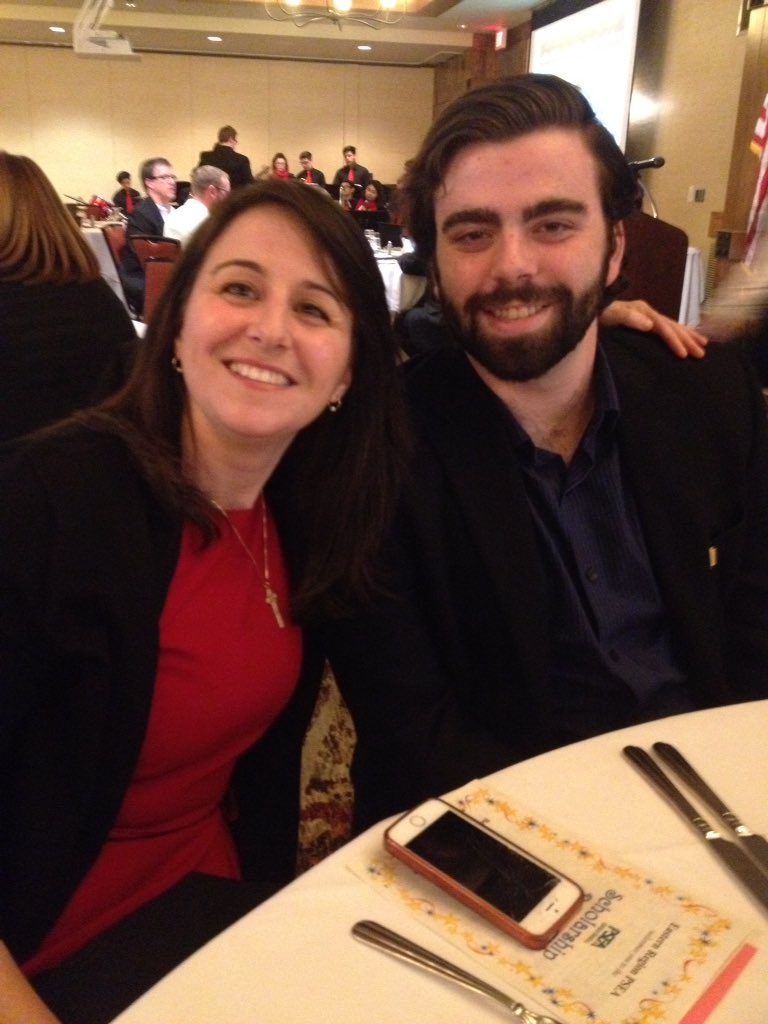 Congrats to Liberty HS Peyton Sailer being the 1st ever recipient from Northampton Co of PSEA Eastern Region's academic scholarship!