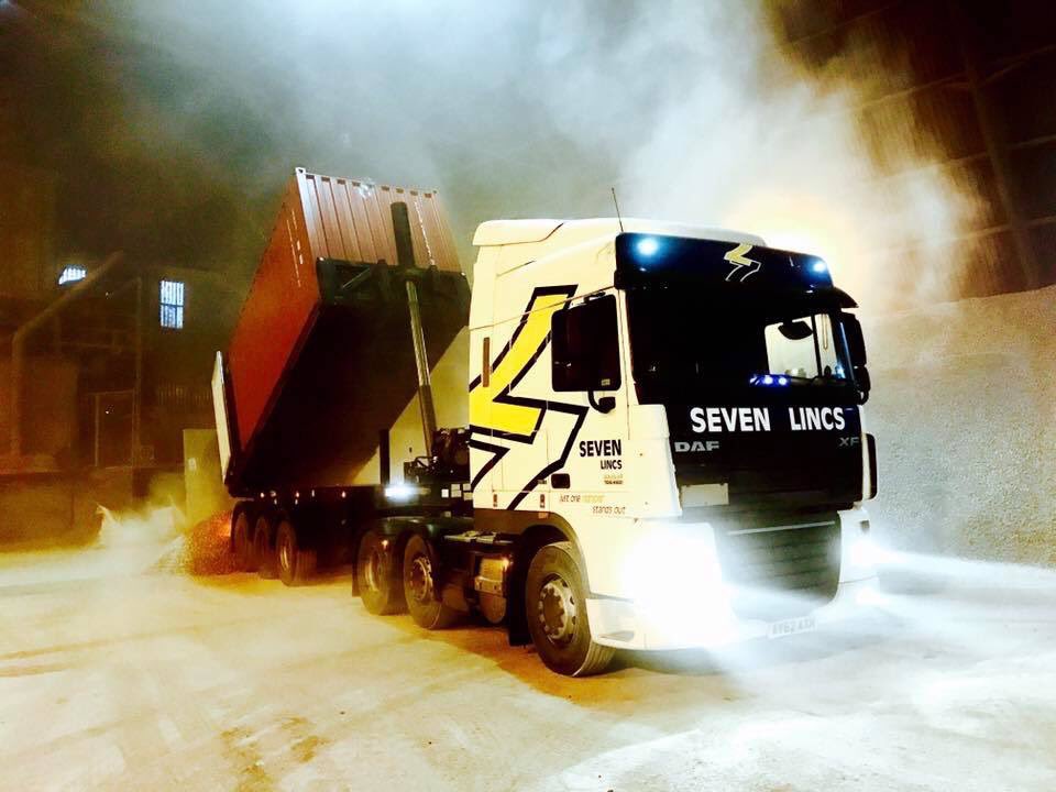 For friendly and helpful transport advice, Seven Lincs can offer a wide range of services to suit your requirements - 01394 673777