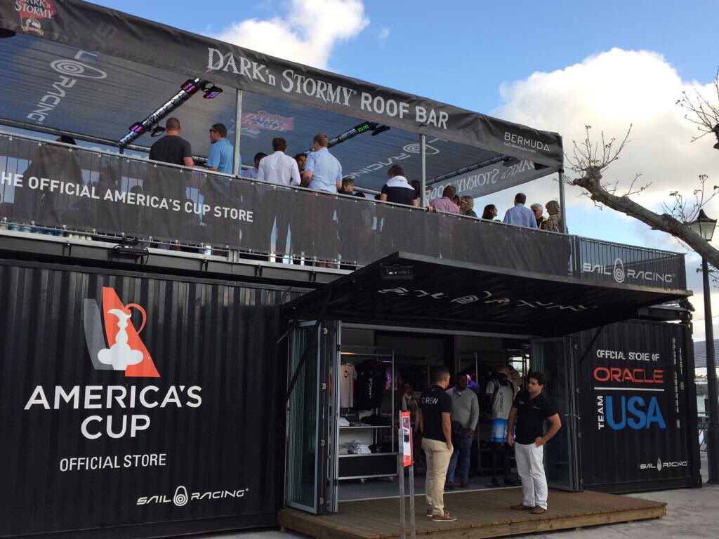 America's Cup Bda on Twitter "Bermuda's newest America's Cup store on