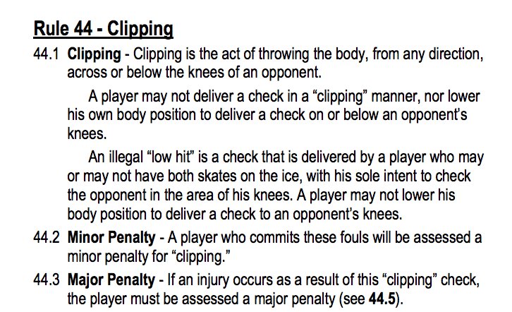 Kadri gets a tripping minor instead of, you know, getting called for what he actually did on the Ovechkin hit #NHL
