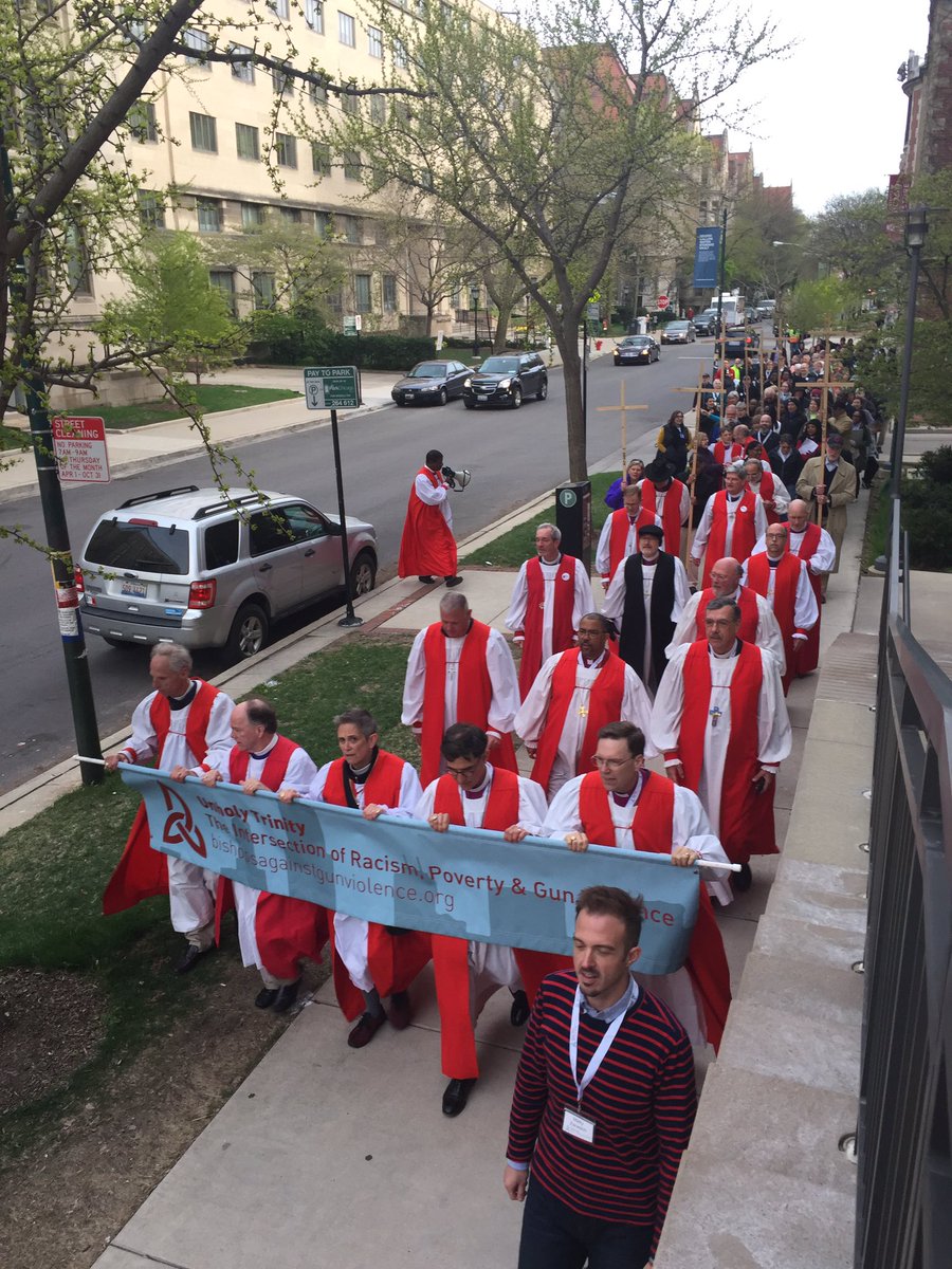 ctbishopian's tweet photo. Taking it to the streets in public liturgy to end the Unholy Trinity: Racism, Povety &amp; Gun Violence #Unholy3 https://t.co/Saz6uIbvwC