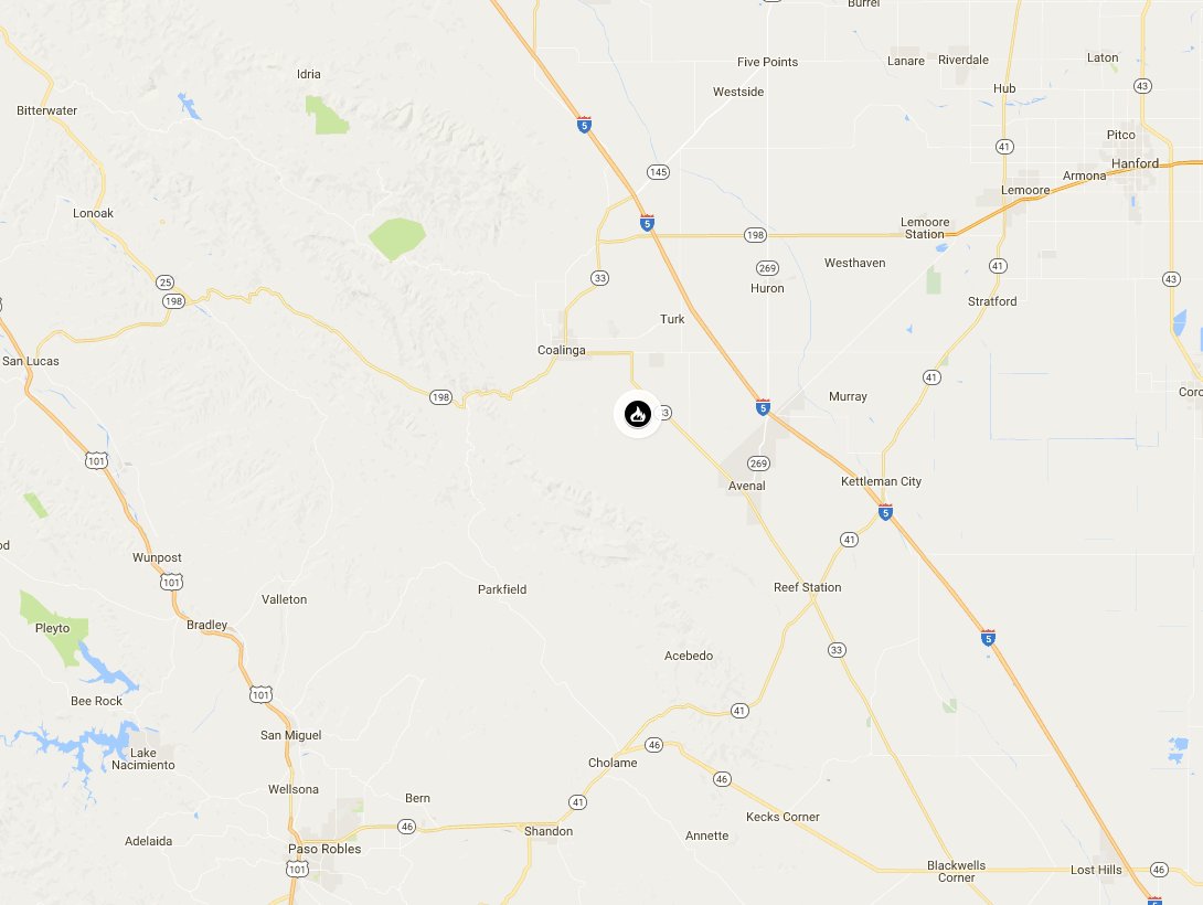 CAL_FIRE's tweet photo. #JayneFire [final] off of Hwy 33 and Lost Hills (Fresno County) is now 100% at 5,738 acres.  https://t.co/aq4wHjfgGb https://t.co/gAX8oLipcz