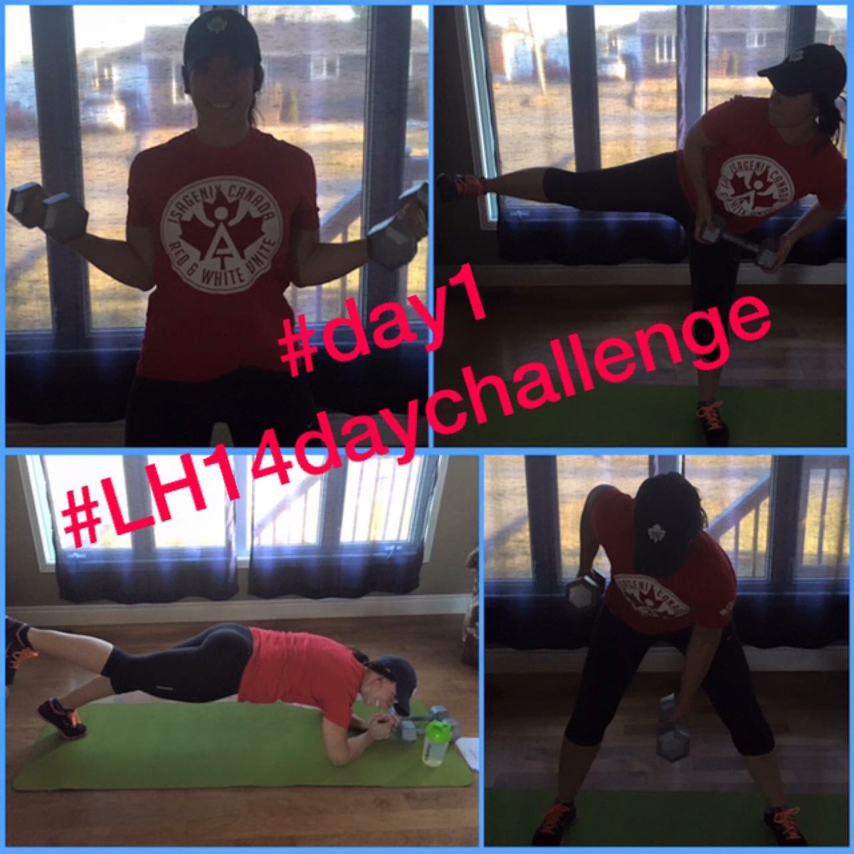 PatersonJibber's tweet photo. I'm 4 days in and feeling fantastic! 
#LH14daychallenge @LoriHarder 
#accountability #cardio #strength #confidence https://t.co/TqQHUiVj4t