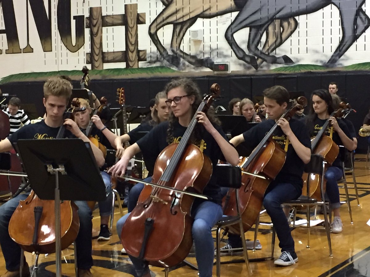 Monticello High (@monticellohigh) on Twitter photo Combined Monticello <a href="/BurleyBears/">Burley MS Bears</a> <a href="/WMSWildcatNews/">Walton Middle School</a> Orchestras playing senior selections. Combined Monticello <a href="/BurleyBears/">Burley MS Bears</a> <a href="/WMSWildcatNews/">Walton Middle School</a> Orchestras playing senior selections.