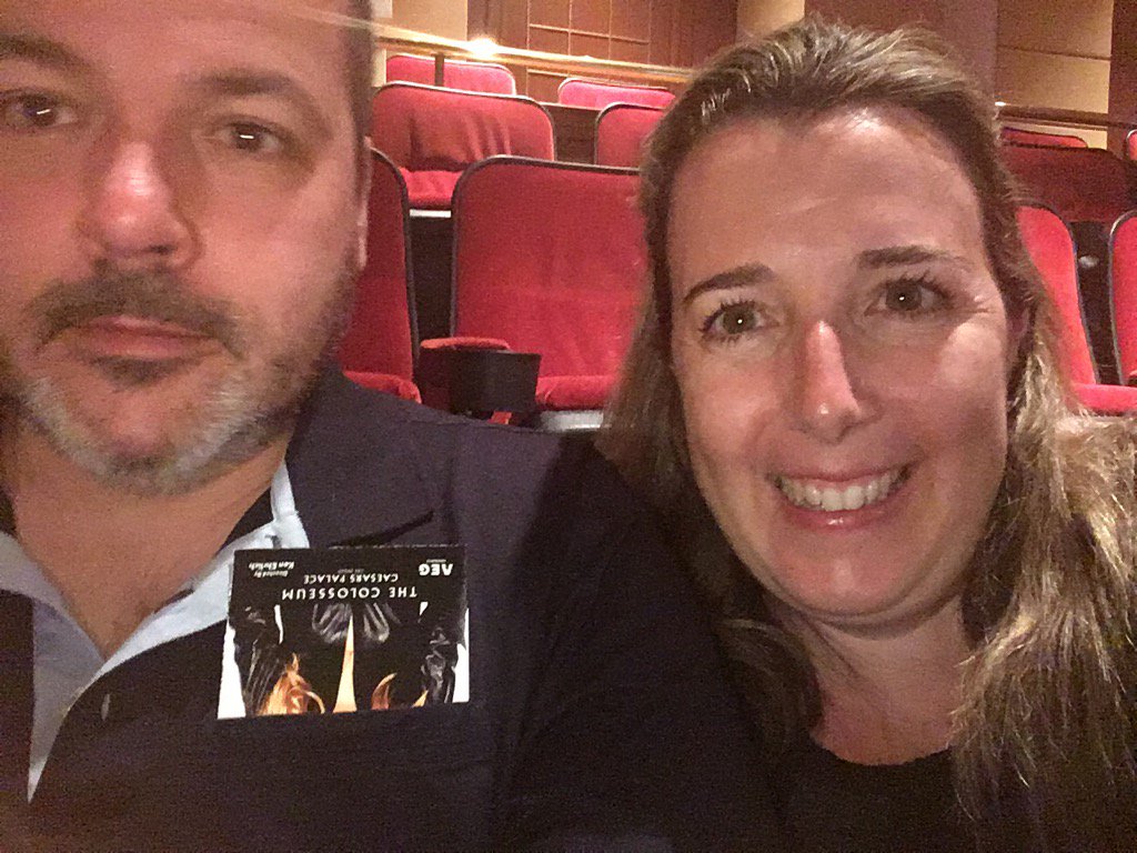 gignac_m's tweet photo. #celinedionvegas excited to see Céline last time was at maison symphonique in Montréal with PCL! https://t.co/FTcD3iWvKv