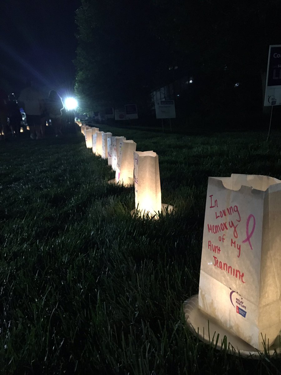 Celebrate. Remember. Fight Back.💜🎗 #jmurelay2017 #roadto325k