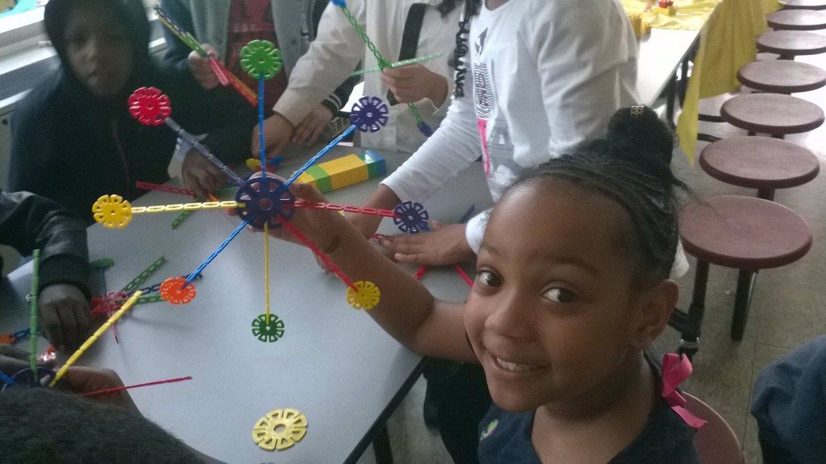 PittsClass's tweet photo. Build-it stations are a huge hit at @JohnnycakeElem STEM Day. @BCPSSci #21stCenturyEGRecipient #foundationbcps https://t.co/0PC597jms6