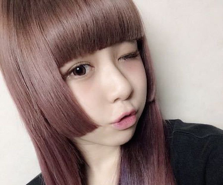 Why do Japanese like hairstyles with blunt bangs  Quora