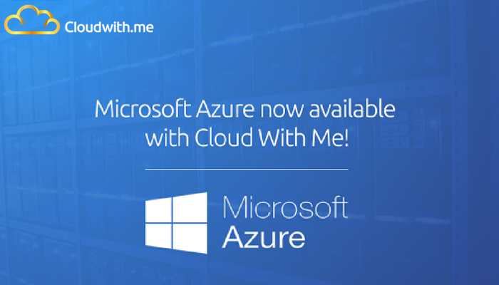 Cloudwith_me's tweet photo. #MicrosoftAzure now available with #CloudWithMe !! #CWM
#CloudInfrastructure https://t.co/6bcEjiBgNK https://t.co/WBmWzD0qFl