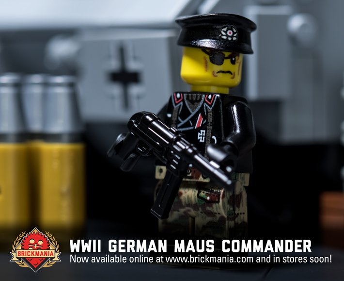 Brickmania maus sales