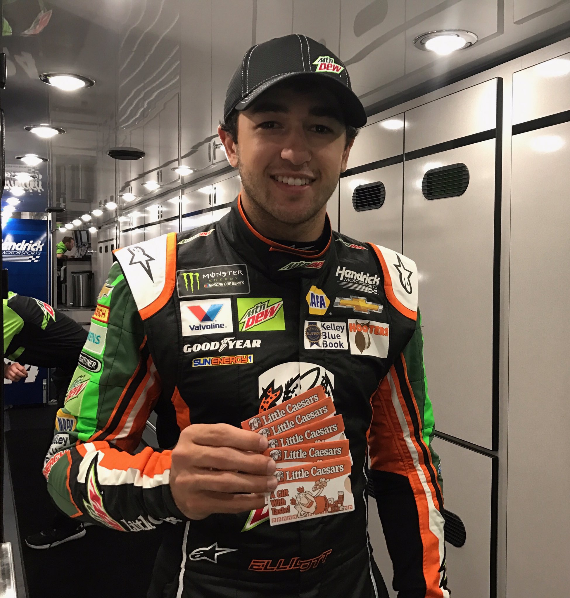 Chase elliott hotsell jacket