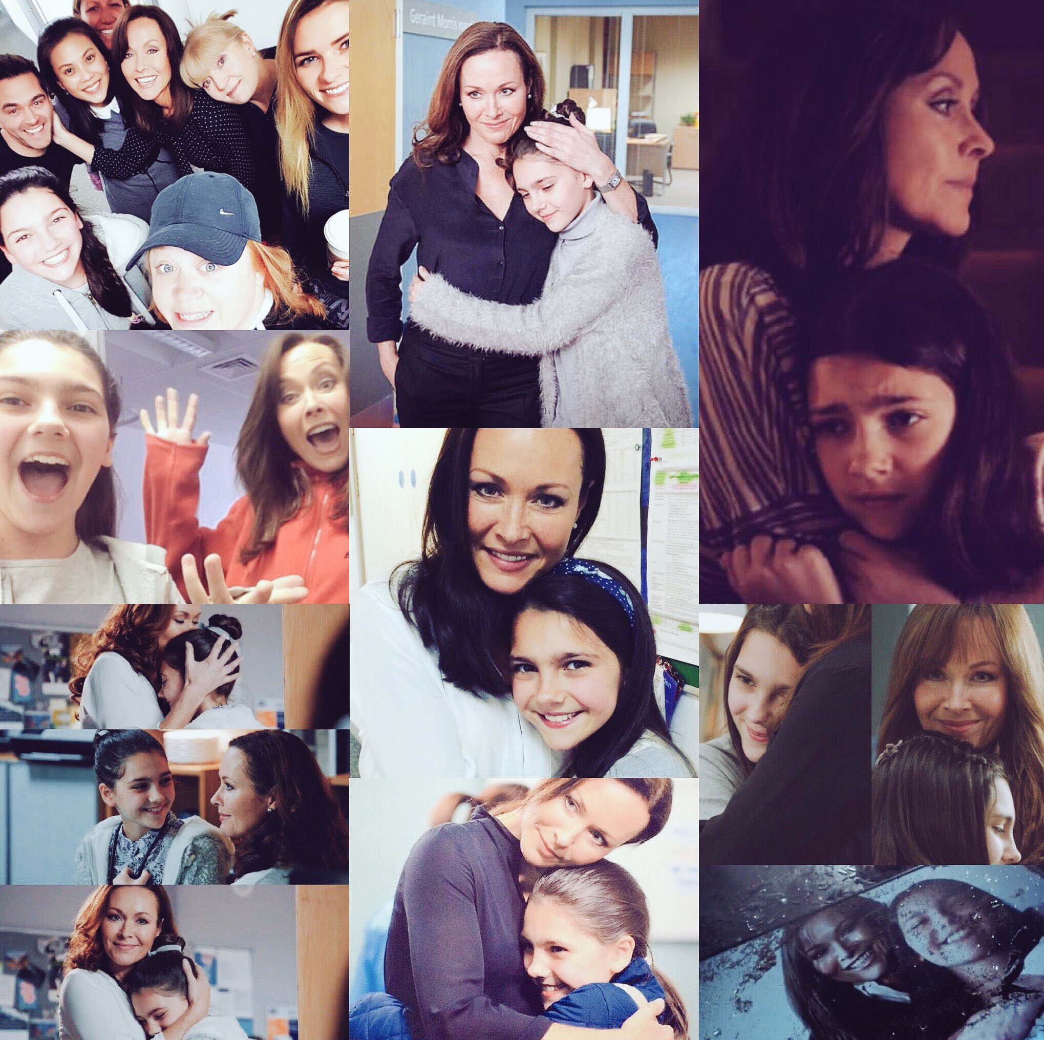 Happy Birthday to the amazing Amanda Mealing! By far the best onscreen mother & daughter 