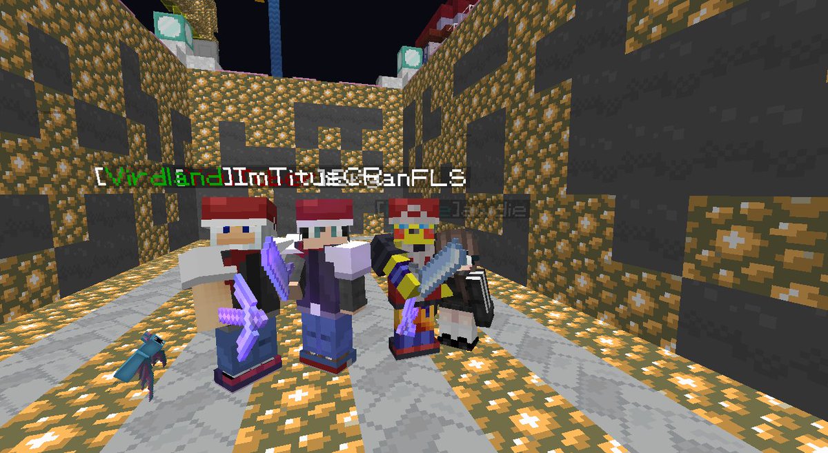 superpikaz's tweet photo. con @BaryanGamerXD  @titusPROX3  y con @CraftRodri y una colada que no ser quien nes https://t.co/xuuhhvpIFt