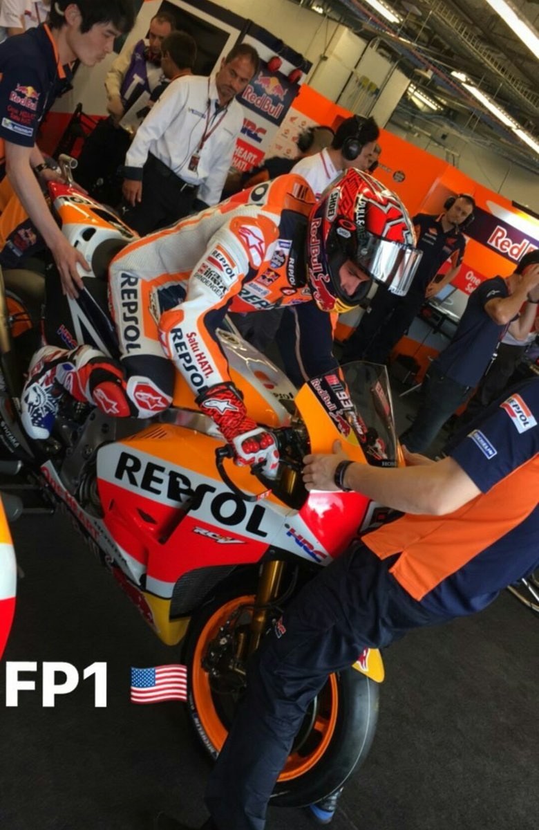 Marc Marquez Daily Marc Marquez Via Instagram Story