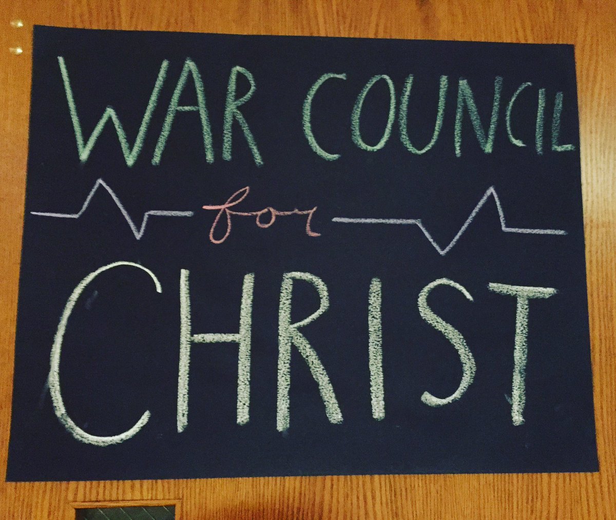 WCforChrist's tweet photo. War Council for Christ is tomorrow and we can't wait!
---
Tomorrow, April 22
7-9:30
Mechanicsville Christian Center https://t.co/H68gj0OjAw