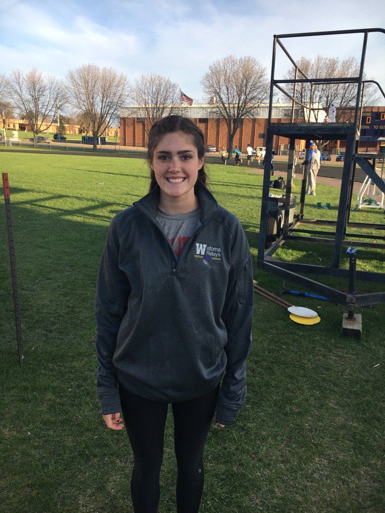 SFLHSPatsTrack's tweet photo. Congrats to Ryley Heier winning the meet MVP! #smarterbalance https://t.co/kl5ysB1i0q