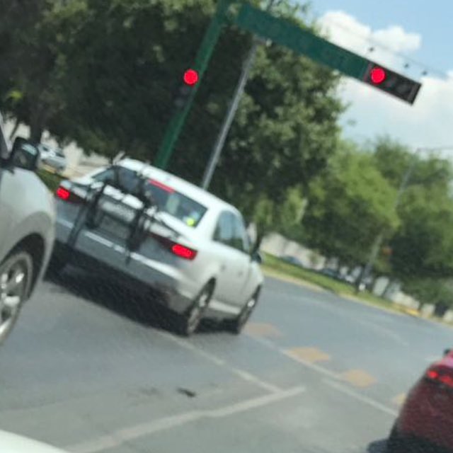 doraml's tweet photo. @Cicmty Bache en alfonso reyes casi cruzando con dublin pte. SPGG https://t.co/OekTAwNRnQ