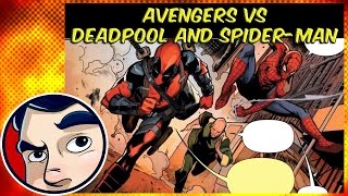 DeadpoolFanFeed's tweet photo. Avengers Vs Deadpool &amp; Spider-Man "Secret Empire Begins" - ANAD Complete Story https://t.co/RNy07oRvrS #Avengers #Superheroes #MarvelComics https://t.co/9I9BxICmTJ