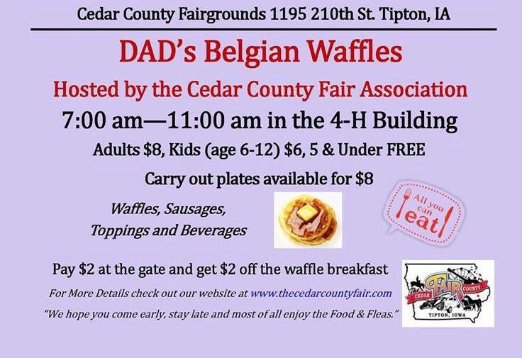 Cedar County Fair tweet media
