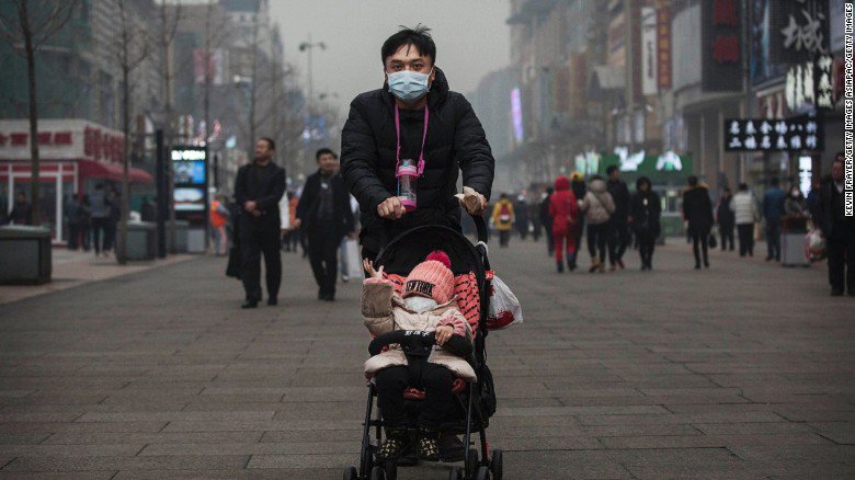 92% of the world’s population lives in places where air pollution exceeds WHO limits: cnn.it/2oSDq08 #EarthDay