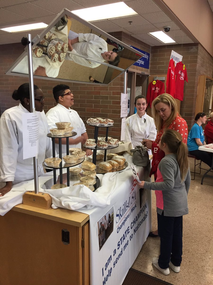 King Tech High School (@kths_flash) on Twitter photo KCC helping with Bib pick-up for Alaska Heart Run and SkillsUSA raising funds for National! KCC helping with Bib pick-up for Alaska Heart Run and SkillsUSA raising funds for National!