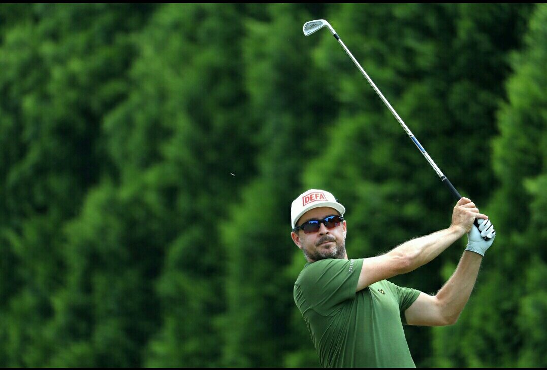 Did I just see a hole-in-one? #Shenzhenintl