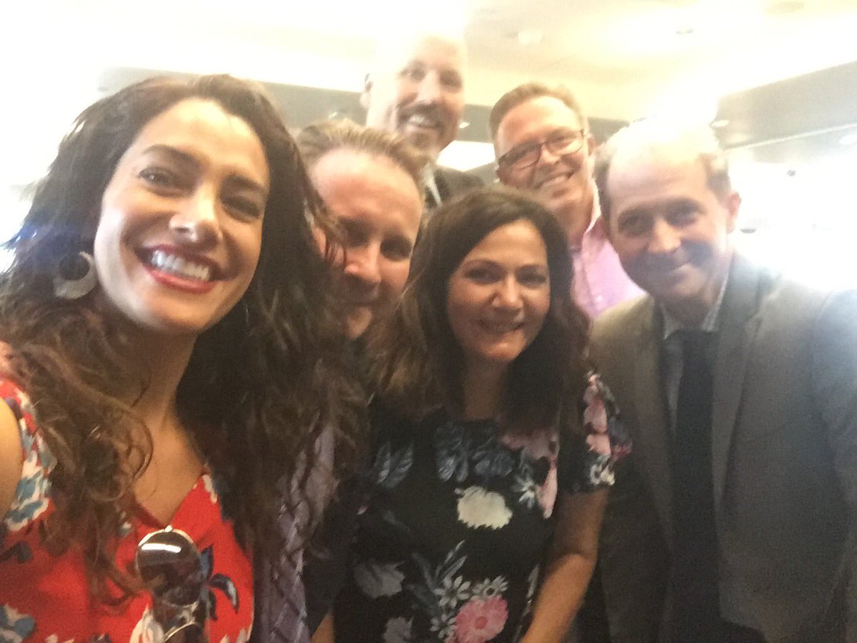 Our lovely #Innovation Dept thanking <a href="/dvodicka/">Devin Vodicka, EdD</a> for his leadership, service, &amp; care for Vista students, staff &amp; community. You'll be missed!