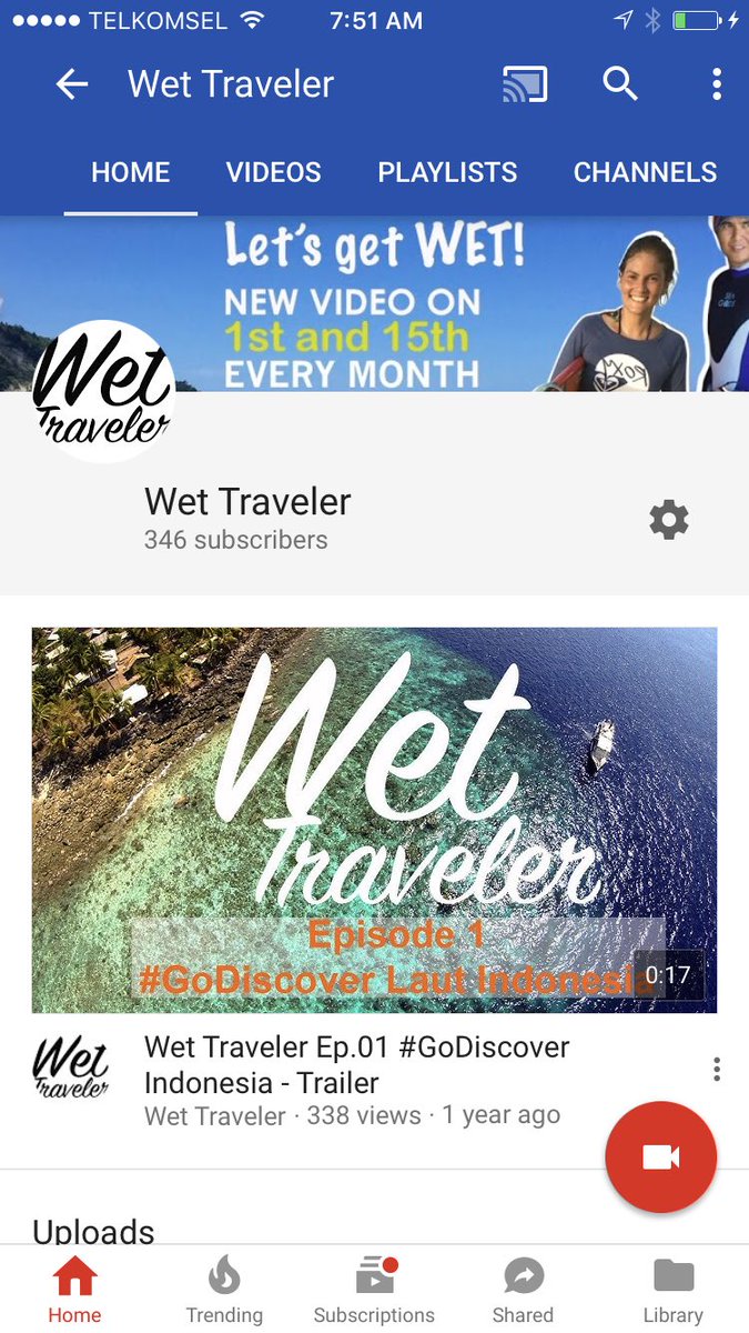 Udah subscribe di channel vlog <a href="/WetTraveler/">wet traveler</a> gue dan <a href="/pinneng/">IG: Pinneng</a> bloom? Ceki2 di youtube.com/c/wettraveler