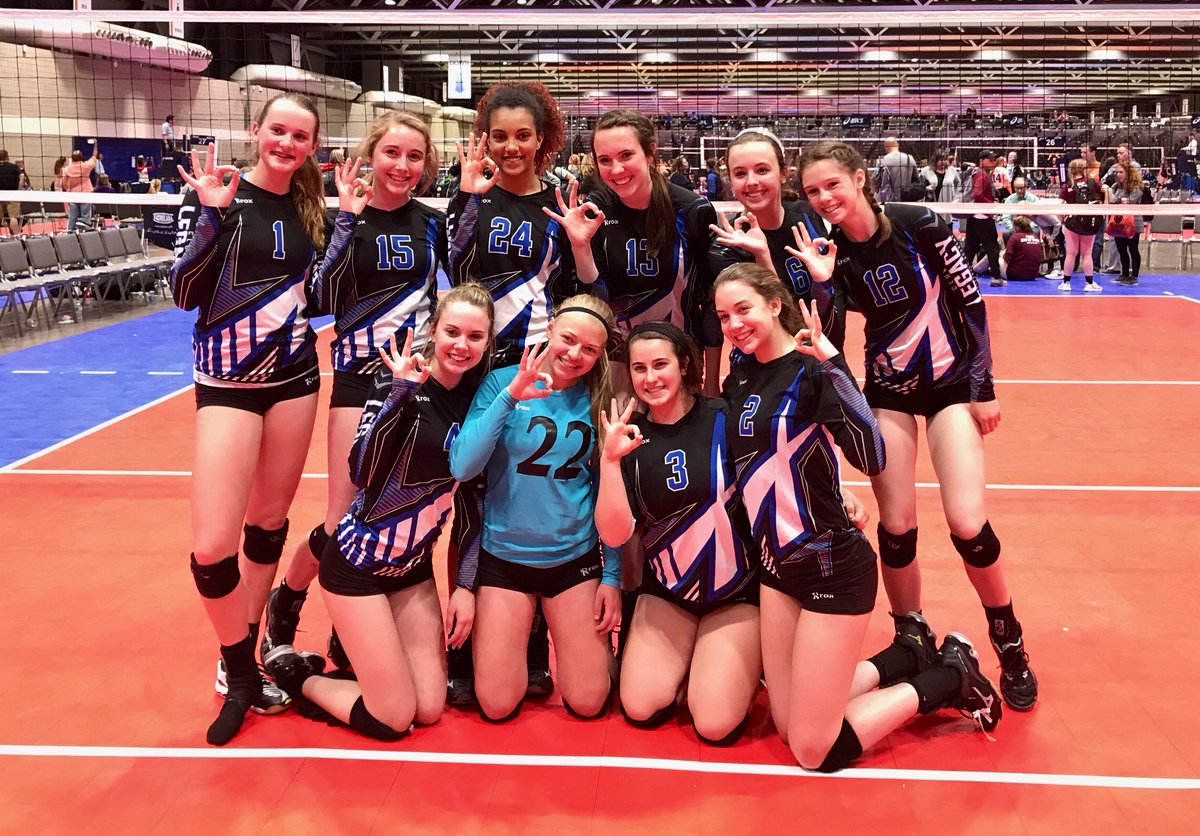 3-0 for the 15's in USA division at the Kansas City, Show Me Qualifier. Way to go ladies. #clublegacyvba