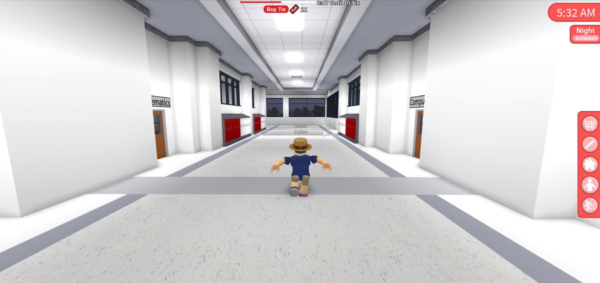 Crykee On Twitter In My Natural Habitat Alone Running In My Fav Style Narutooooo In The High School Corridors Loving Life Roblox Https T Co Ydyqve0fru Https T Co M87jke2fxb - running robloxian