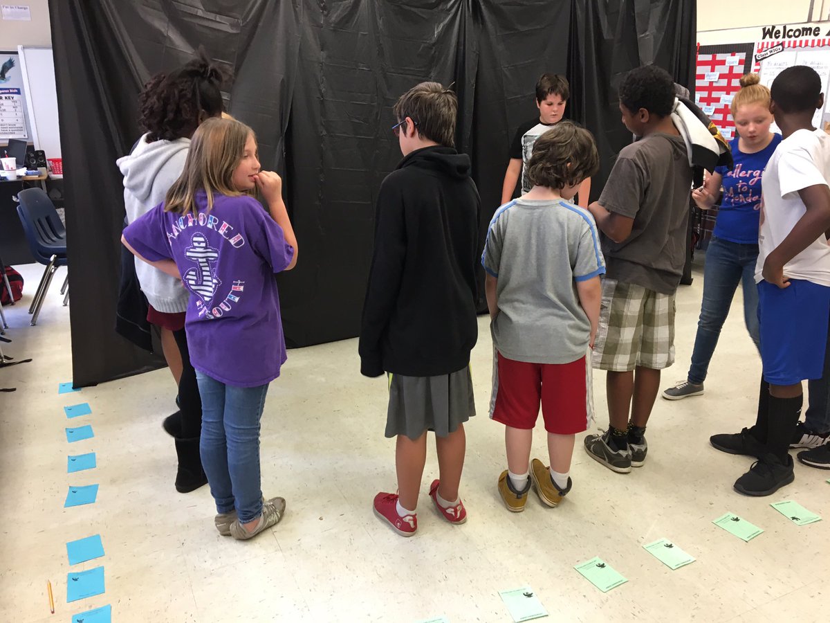 jerrylwright28's tweet photo. How do we review coordinate grid the day before a state test? We play HUMAN Battleship! #tlap #notestprep #kidsdeserveit @burgessdave https://t.co/gU3iIW3L9t