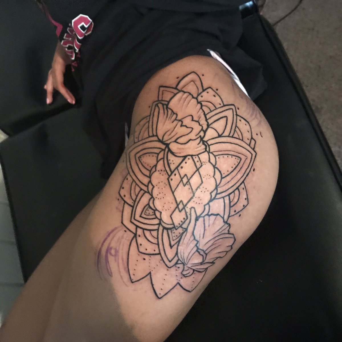TStreets741ST's tweet photo. π₯MY LineWork Is Superb π― #TonyTattoos #Session1 WHO NEXT πππ https://t.co/QkiLv0UjEe