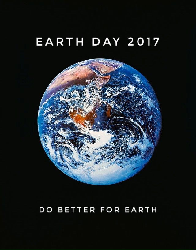 Menjaga lingkungan adalah tanggung jawab kita semua. Let's act together for the better #Earth #earthday2017