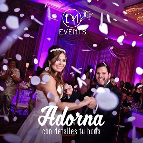 Los amigos de <a href="/dmeventspty/">DM Events</a> le dan ese toque especial a tu boda, hace de ese momento especial algo inolvidable. #PatrocinadorRojinegro
