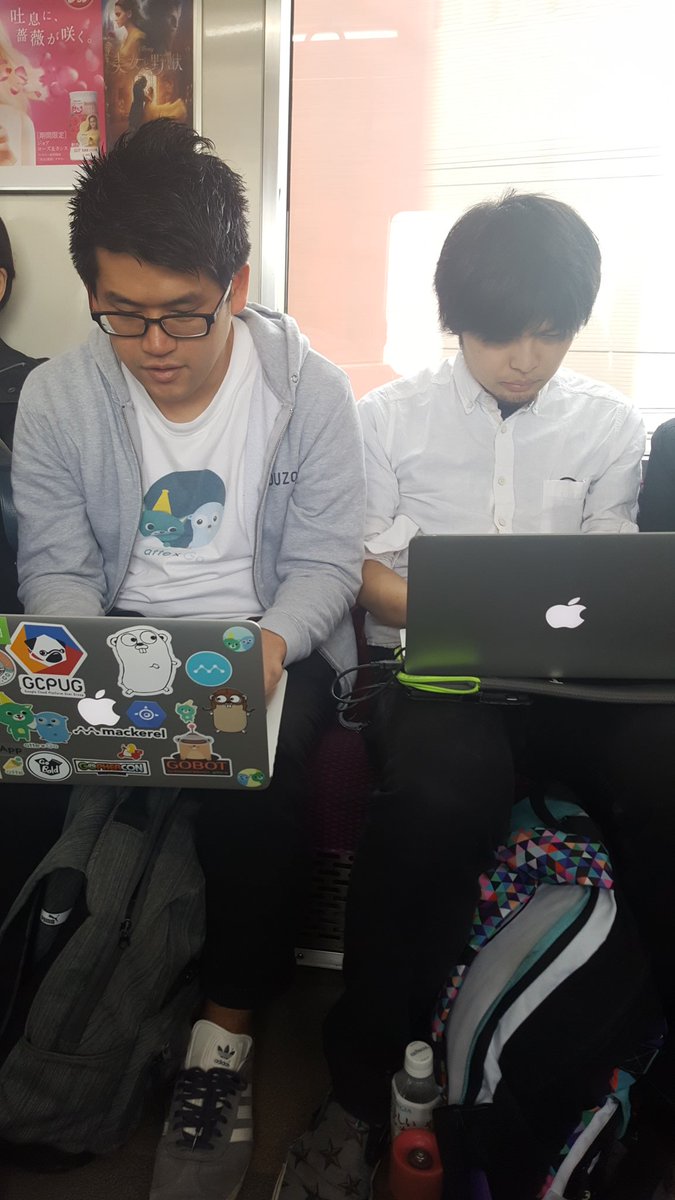 CyberMergina's tweet image. #golangjp 合宿先へGoです(ง ˙ω˙)ว