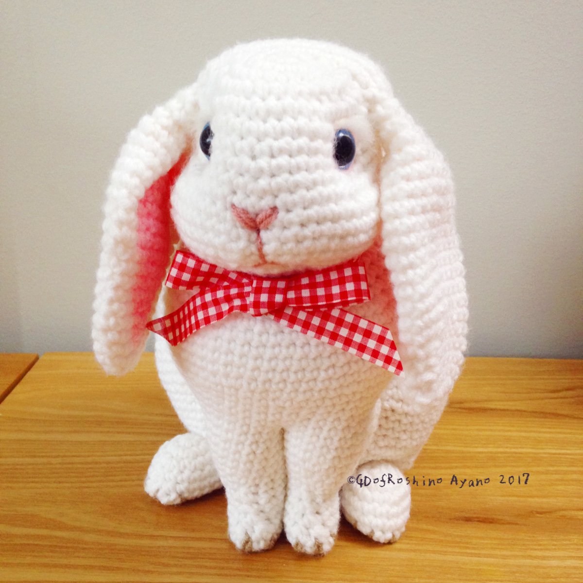 Ayano リアルな垂れ耳うさぎのあみぐるみ うさぎはいろんな種類を作りたいなぁ Amigurumi Bunny Rabbit Crochet あみぐるみ 編みぐるみ うさぎ かぎ編み